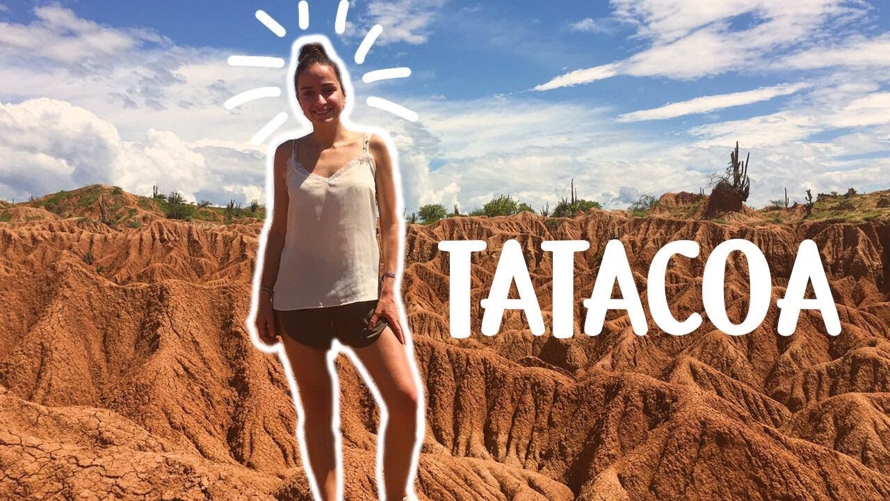 VLOG AL DESIERTO DE LA TATACOA - COLOMBIA ⎜Viajar con Vic - YouTube