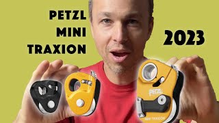 Petzl Mini Traxion 2023  Full Review !