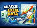 How to Analyze Excel Data Using ChatGPT (From Messy Data to Insights)