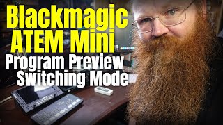 Blackmagic ATEM Mini | How to use the Program Preview Switching feature Blackmagic ATEM Mini | How to use the Program Preview Switching feature