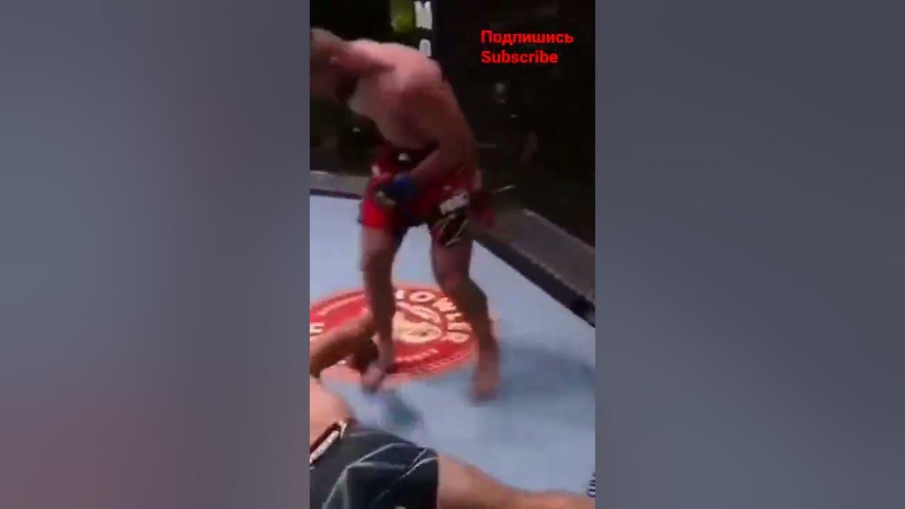 Жесткий нокаут короткий