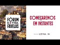Projetos para ontem, hoje e amanhã | FÓRUM EXTRA FAVELAS