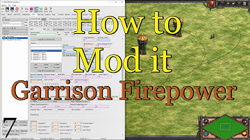 What is Garrison Firepower and How to Mod it in Genie Editor