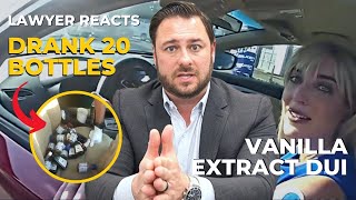 Florida DUI Attorney Reacts: Vanilla Extract Overdose Causes Crash