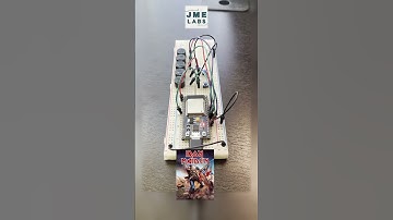 ESP32 / Arduino Buzzer Music | Iron Maiden - The Trooper #esp32 #arduino #ironmaiden #thetrooper