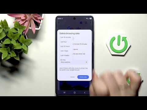 SAMSUNG Galaxy S26 Ultra - 如何清除浏览数据