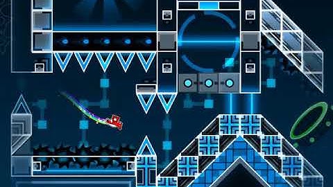 Geometry Dash | Moon Adventure 4 (Easy Demon) by Experience D (3 coins)