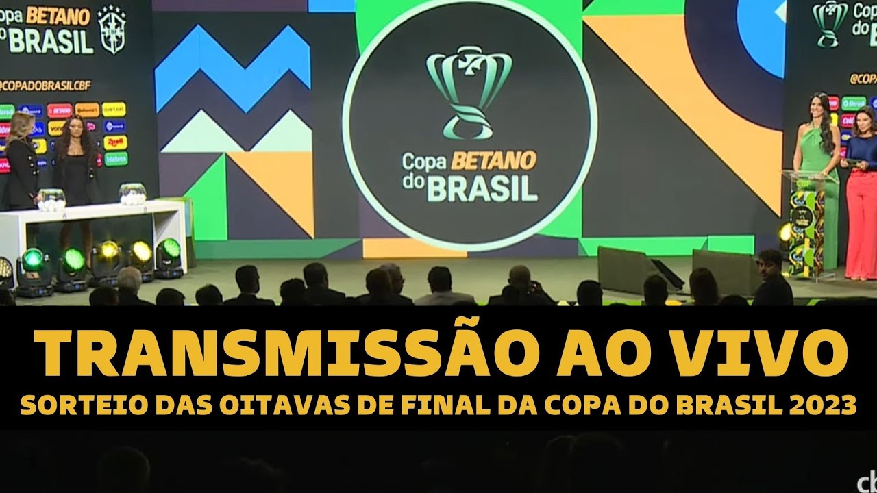 AO VIVO: SORTEIO DAS OITAVAS DE FINAL DA COPA INTELBRAS DO BRASIL 2022 