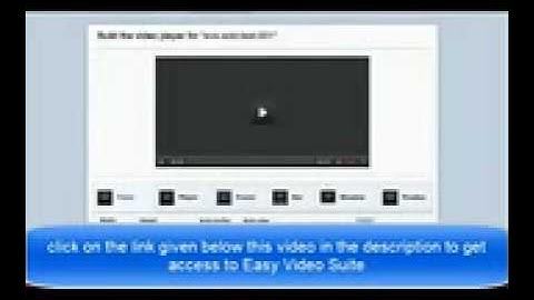 Full Review - Easy Video Suite