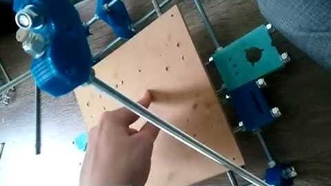 New Y-Axis design for reprap Mendel