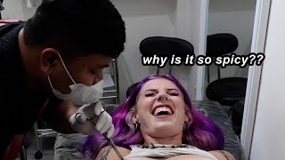 GETTING MY NIPPLES PIERCED *ouchie*