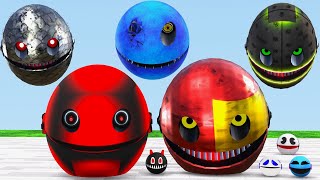 New - Pacman And Robots - Three Amazing Episodes