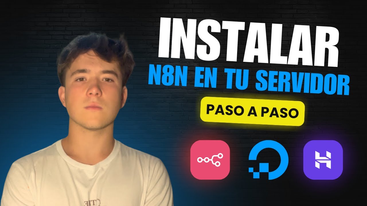 Cómo Instalar n8n en tu Propio Servidor en Solo 15 Minutos (Paso a Paso ...