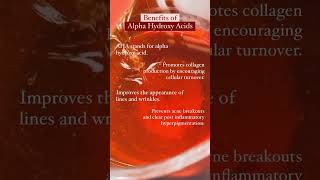 Benefits of Alpha Hydroxy Acids - Learn Canyon
