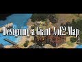 AoE2:DE - Giant Map Design Time Lapse