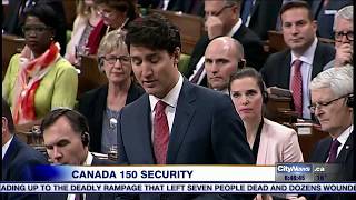 Security a key focus of Canada 150 celebrations