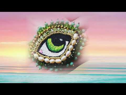 Брошки из бисера - для вдохновения. Глаза. Часть 2