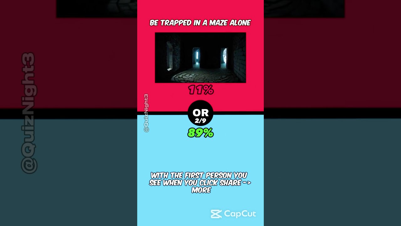 What Would You Rather Quiz Wwyr Whatwouldyourather Fyp