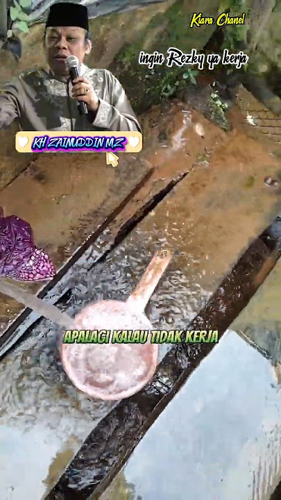 INGIN RIZKI YA KERJA CERAMAH KH ZAINUDDIN MZ #shortvideos #trending #mix #random #fyp #shorts