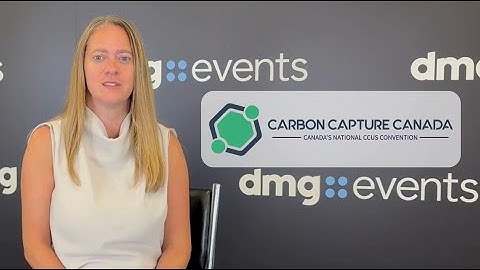 Conference Chair’s Welcome Video – Carbon Capture Canada 2025 Strategic Conference