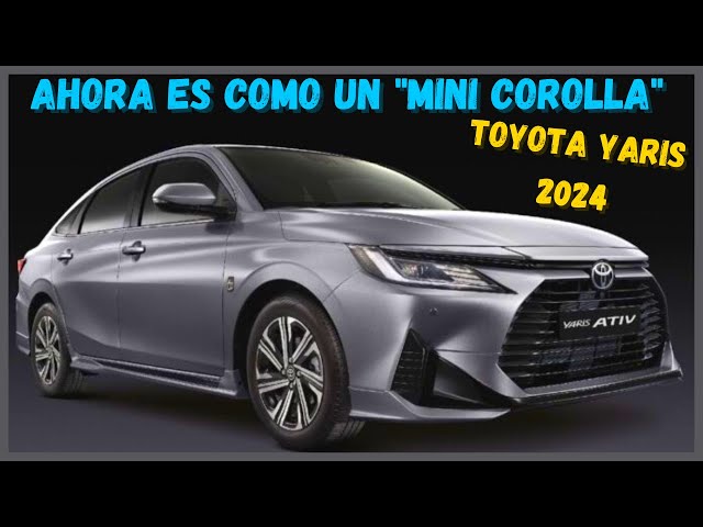 TOYOTA All New Yaris 2024 - Precios, bonos y financiamiento