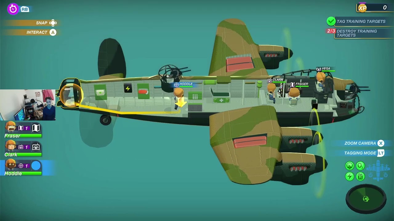 BOMBER CREW Games With GOLD for October 16, 2022 on XBOX SERIES X|S Tutorial Training Mission