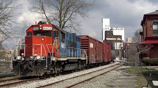 Wheeling & Lake Erie (WE) 4602 in Kent, Ohio (2018)