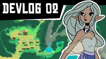 World Building | Indie Game Devlog 2