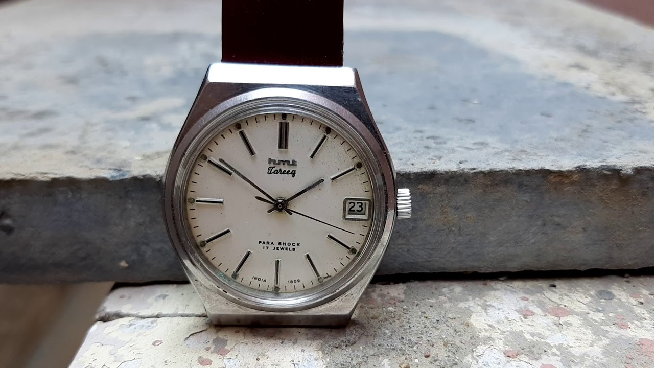 hmt tareeq watch