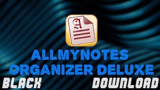 تحميل برنامج AllMyNotes Organizer Deluxe screenshot 5