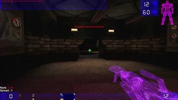 Unreal Tournament GOTY Walkthrough "Godlike" 1440p maxed graphics PART 42 - Shrapnel (Deathmatch)