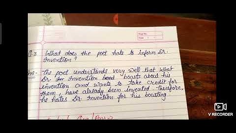 Std-6 ENGLISH UNIT-5. We can invent