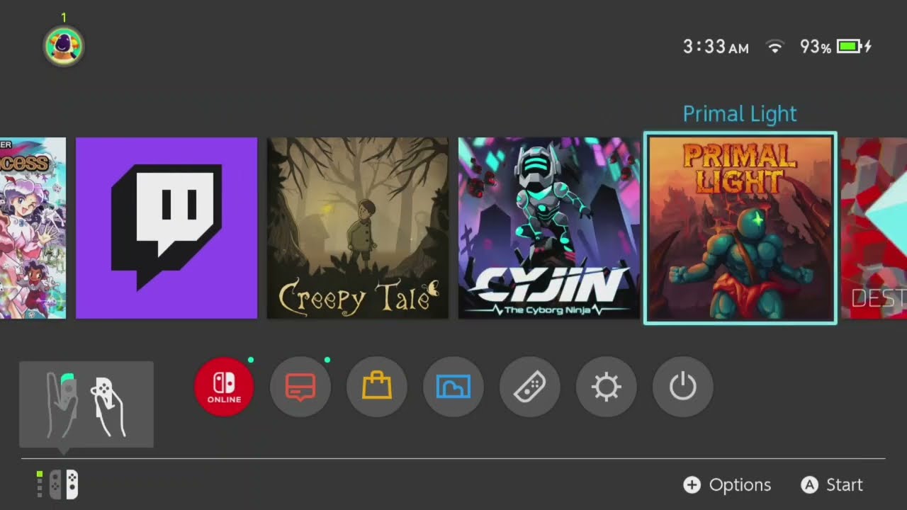 Opening Twitch & Pac-Man 99 on Nintendo Switch after they've been discontinued -- 04-07-2024