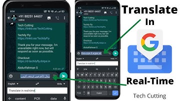 How to Translate any text In real time into any language | GBoard Hidden Features | Tech Cutting