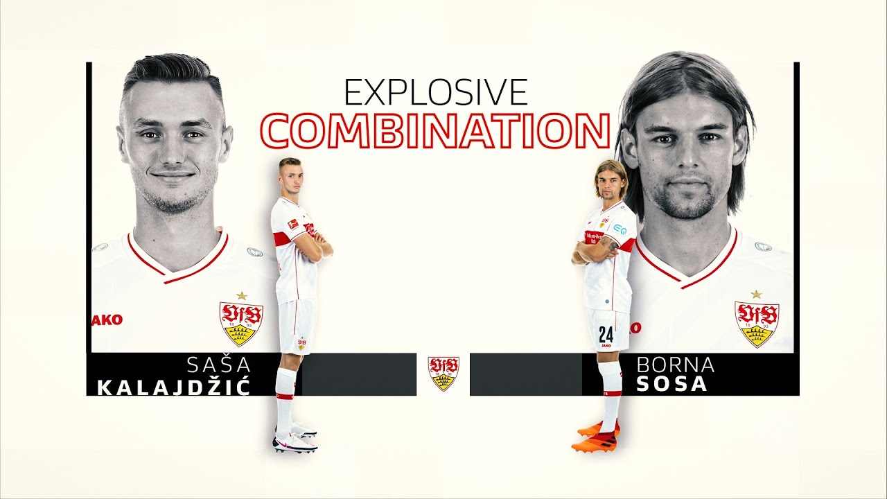 Bundesliga’s Deadliest Duos | Borna Sosa and Sasa Kalajdzic