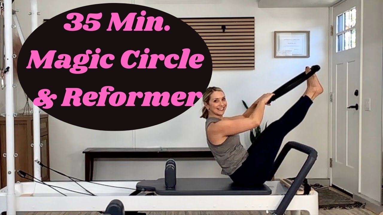 35 Minutes Pilates with Magic Circle & Reformer - Intermediate Level