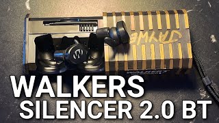Walkers Silencer 2.0 BT - Sleek Modern Bluetooth Ear Pro screenshot 1