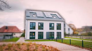 Construction Time-Lapse & Drone Survey: Luxury Semi-Detached Houses