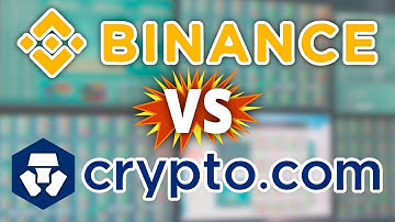➡️ Comparativa BINANCE vs CRYPTO.COM || Opinión, Diferencias, Comisiones, Staking, Órdenes, etc.