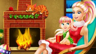 Barbie Games Online - Christmas Barbie House Decorating - Online Barbie Games For Kids screenshot 4