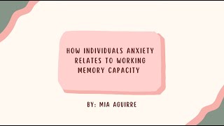 PSY 357: Presentation Assignment - Mia Aguirre