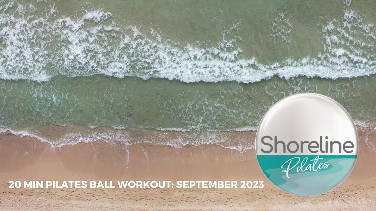 20 Minute Pilates Ball Workout - YouTube