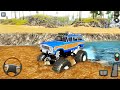 Monster Truck Driving In Offroad Outlaws #4 - Mud and Rocks - Android Gameplay