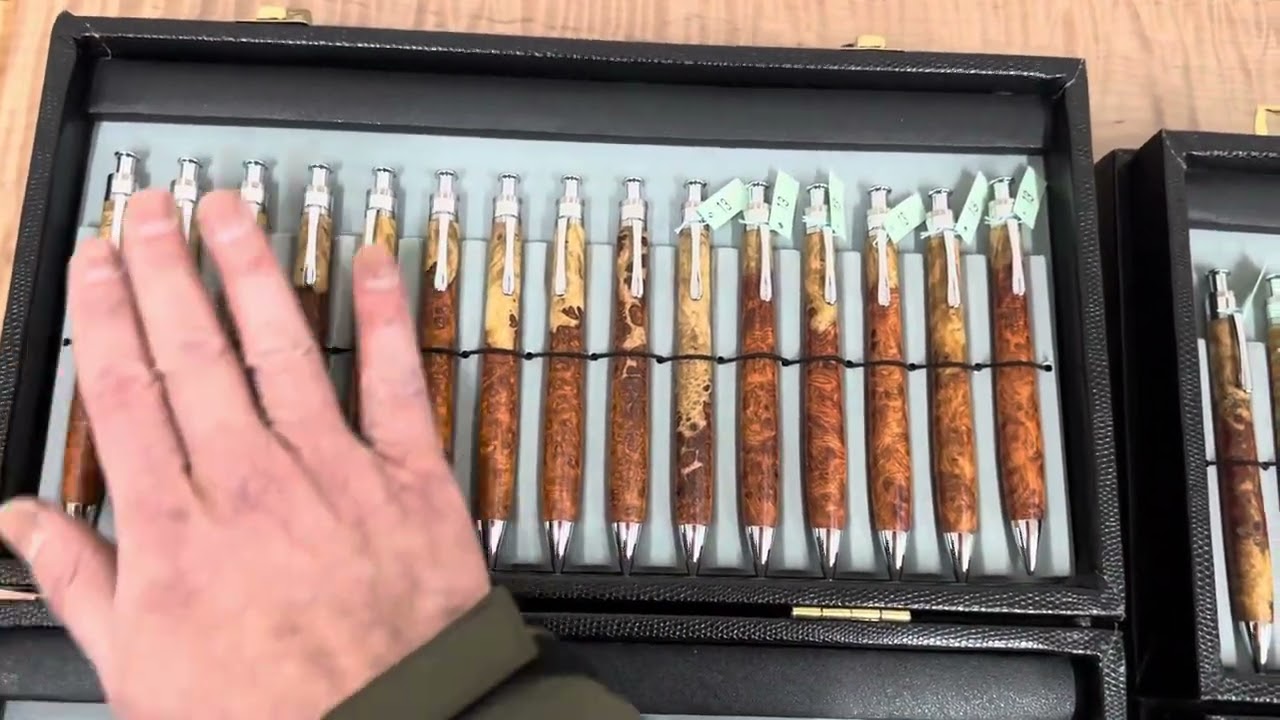Shinjuku Solo Exhibition Pencil Wedge No. 7 - YouTube