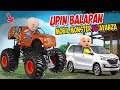 Upin ipin Balapan Mobil Monster vs Avanza , ipin senang ! GTA Lucu