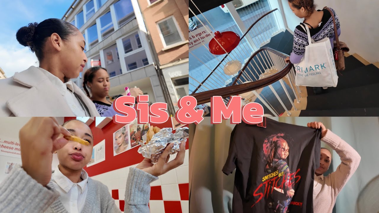 Sis & Me in Antwerp: Primark, Kruidvat Haul 🛍️👭