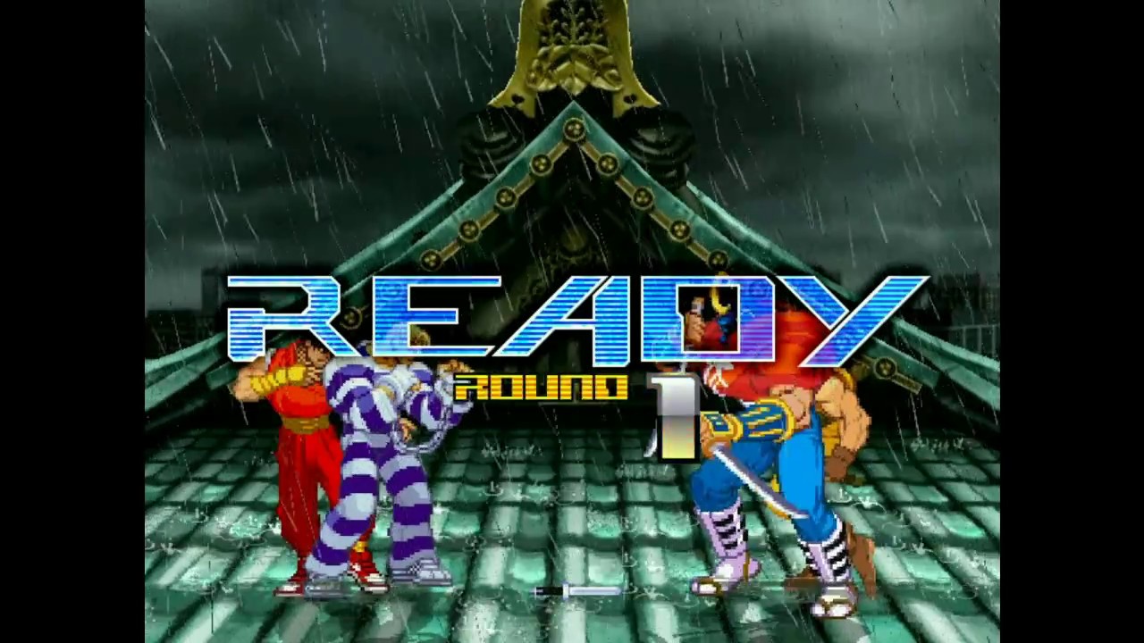 Haggar + Guy vs Rolento + Sodom Final fight mugen - YouTube