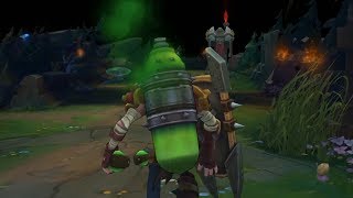 The adventure of Singed