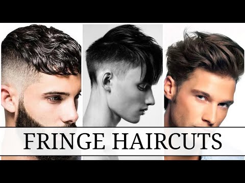 30 Stylish and Versatile Fringe Haircuts for Men