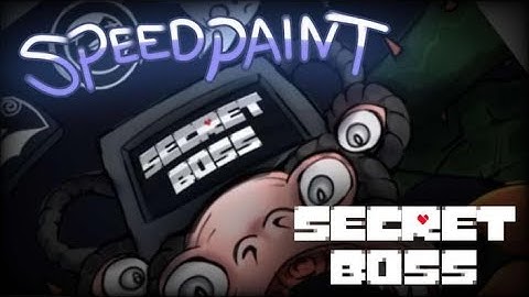 [ SPEED-PAINT ] | SECRET BOSS MEGACOLLAB (level by: @manislispa  ) | Project Arrhythmia